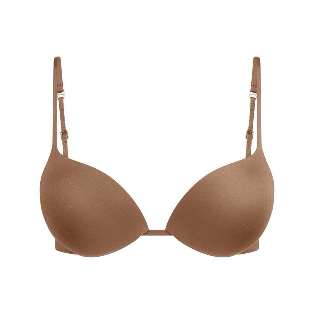 Skims Ultimate Super Push Up Bra - NWOT - Cocoa - 34c